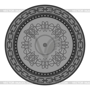 Celtic Pattern . Scandinavian Design. Decorative - vector image