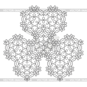 Celtic Pattern . Scandinavian Design. Decorative - vector image