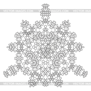 Celtic Pattern . Scandinavian Design. Decorative - vector clipart