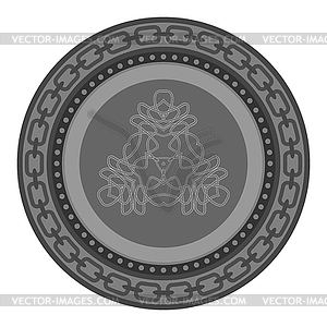 Celtic Pattern . Scandinavian Design. Decorative - vector clipart