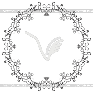 Celtic Pattern . Scandinavian Design. Decorative - vector clipart