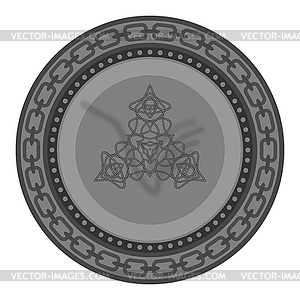 Celtic Pattern . Scandinavian Design. Decorative - vector clip art