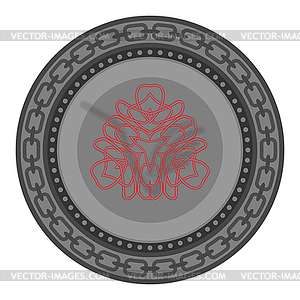 Celtic Pattern . Scandinavian Design. Decorative - vector image