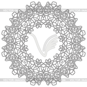 Celtic Pattern . Scandinavian Design. Decorative - vector image