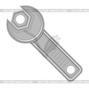 Wrench Screw Icon . Industrial Concept - vector clipart