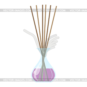 Home freshener diffuser icon. Air freshener diffuse - vector clip art