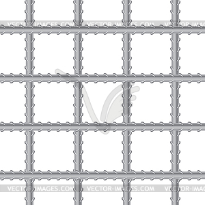 Prison Bars. Jail Bars - vector clipart