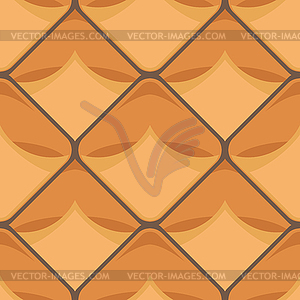 Ripe Pineapple Fruit Seamless Pattern. Sweet Organi - vector clipart