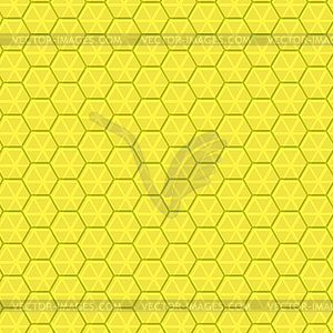Sweet Honeycomb Background. Natural Yellow - vector clip art