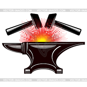 anvil hammer logo