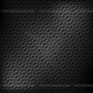 Black carbon fiber texture. Dark background with - white & black vector clipart