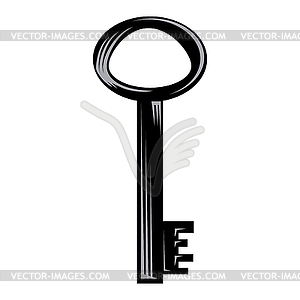 Key icon . Key icon. Lock or unlock sign. Padlock. - vector image