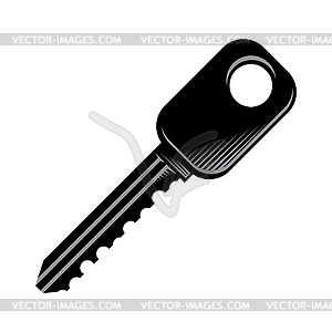 Key icon. Lock or unlock sign. Padlock. Lock symbol - vector image