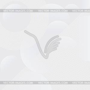 White geometric abstract texture overlap layer on - vector clipart