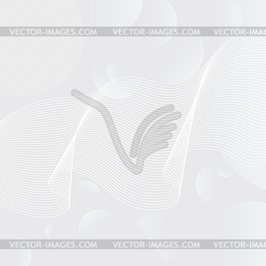 White geometric abstract texture overlap layer on - white & black vector clipart