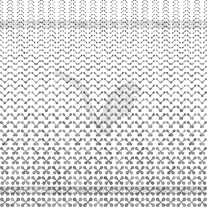 Metaball Connect Dot Set. Molecule chain. Grey - vector clip art
