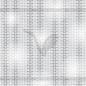 Meta ball Connect Dot Set. Grey Molecule chain. - vector clip art