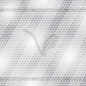 Meta ball Connect Dot Set. Grey Molecule chain. - vector clipart