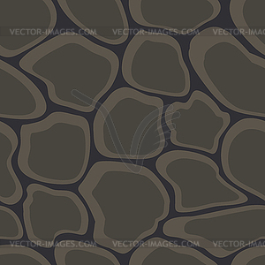 Stone background. Seamless texture - vector clipart