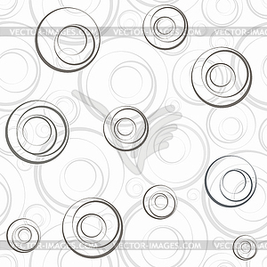 Pattern with squares - vector clipart