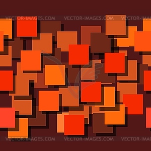 Seamless background made up of squares. planes are - vector clip art