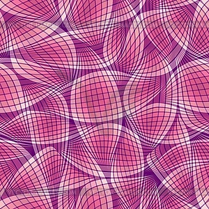 Abstract background of geometrical figures. Seamless - vector clip art