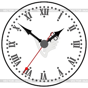 Clock icon. World time concept. Business background - vector image