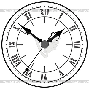 Clock icon. World time concept. Business background - vector clipart