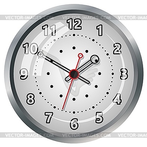 Clock icon. World time concept. Business background - vector image