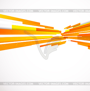 Orange background - vector clip art