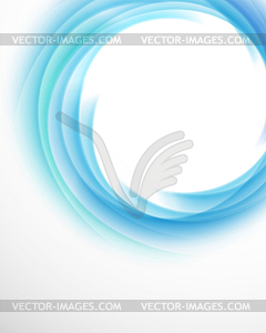 Swirl vortex - color vector clipart