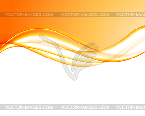 Abstract smooth design background - royalty-free vector clipart