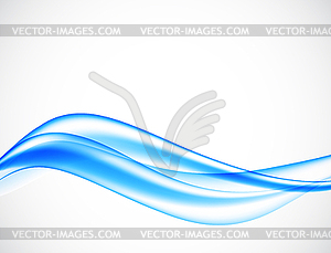 Abstract elegant aqua design background - vector clip art