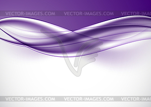 Abstract smooth elegant design background - vector image