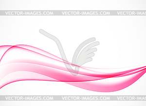 Abstract soft smooth design template - vector clipart