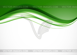 Abstract smooth light design background - vector clipart