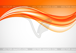 Abstract smooth elegant design background - vector image