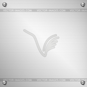 Stainless steel background - vector clipart / vector image