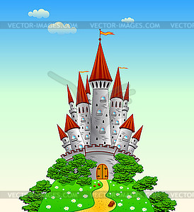 Castle - vector image