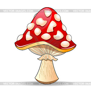 Mushroom - vector clipart / vector image