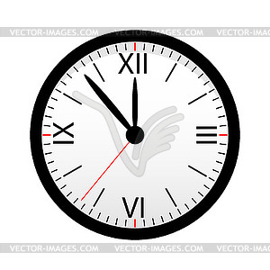 Clock icon - vector clip art