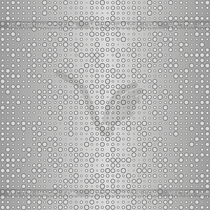 Seamless polka dots - vector clipart