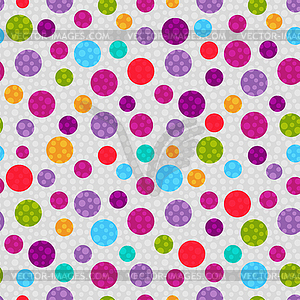 Disco Lights Dots - vector clipart