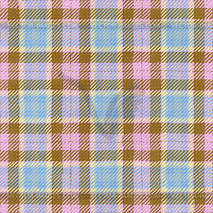 Creative fabric texture - vector clipart