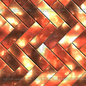 Creative luminous texture - vector clipart