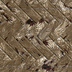 Graphic text processing in the form of a - vector image