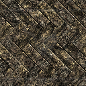Creative patterned parquet texture - vector clip art