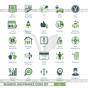 Business Set 0 - vector clipart