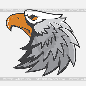 Eagle Head - vector image