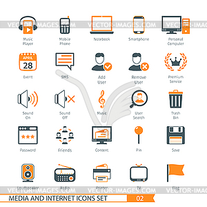 Social Media 0 - vector image